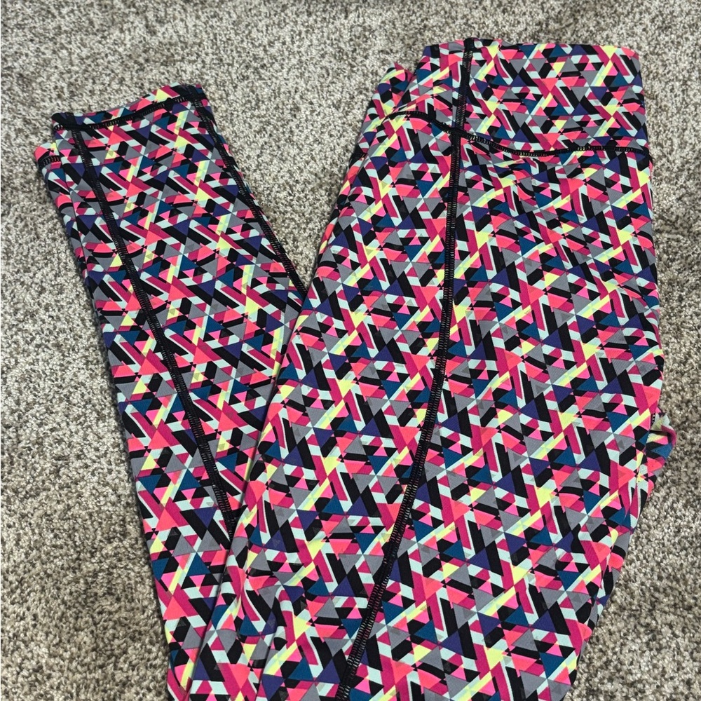 Colorful Geometric VS Sport leggings